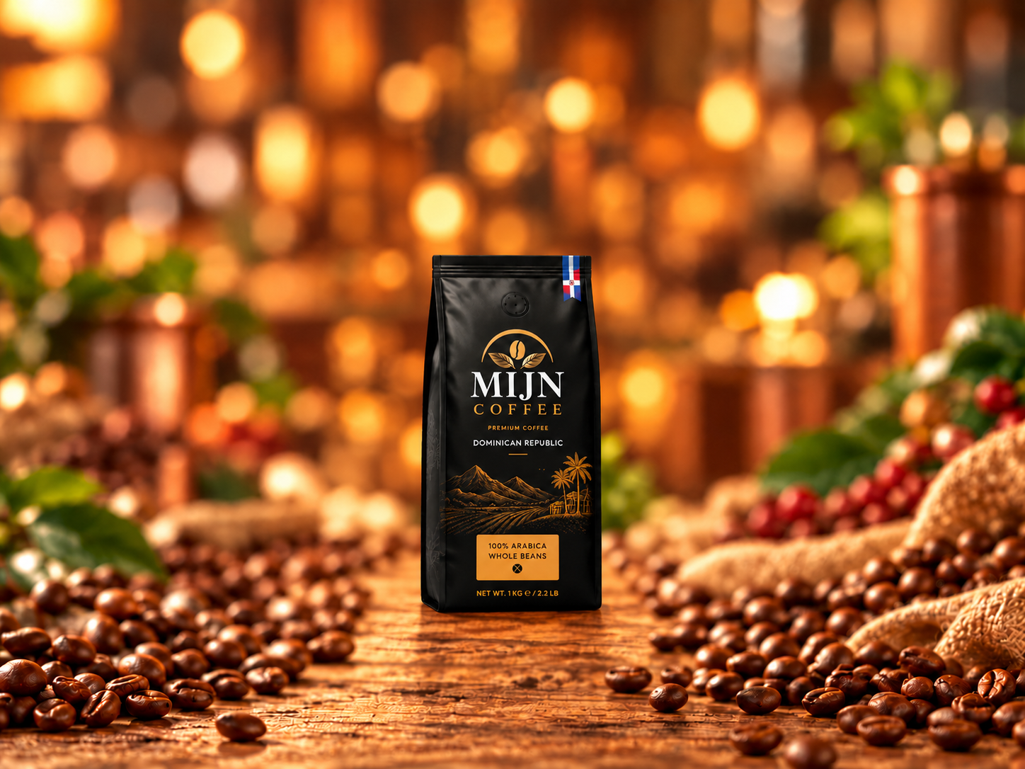 MIJN COFFEE zak 1 kg
