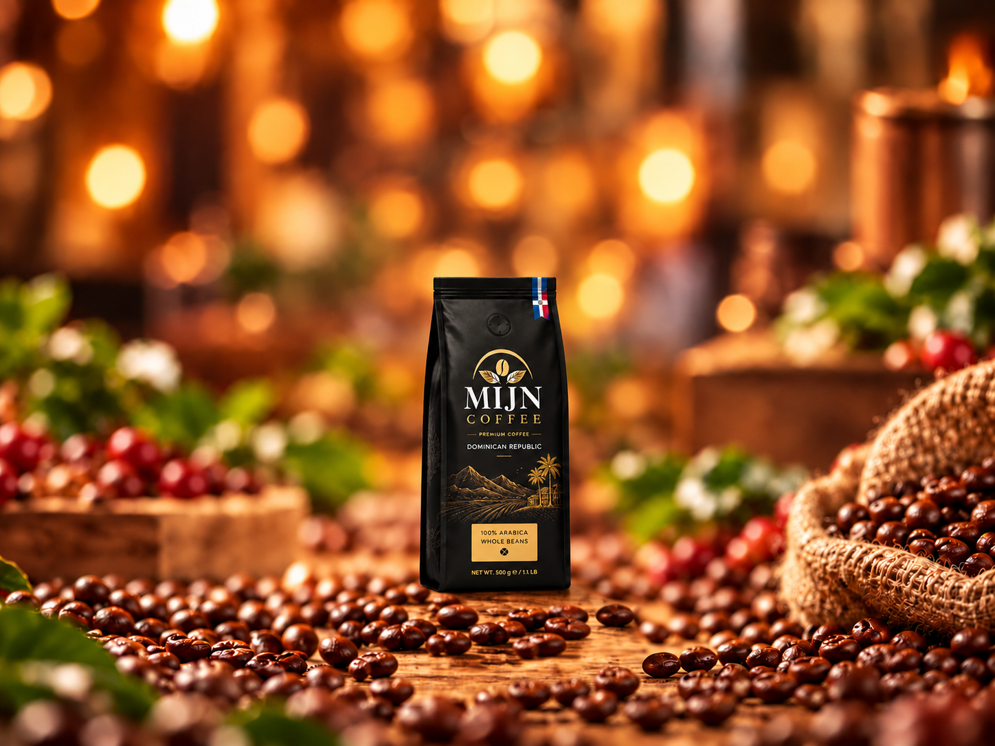 MIJN COFFEE zak 500 gram